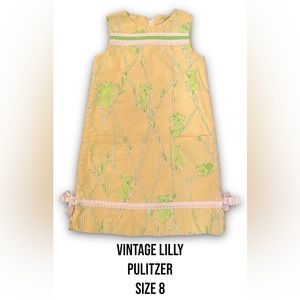 Lilly Pulitzer Girls Shift Dress